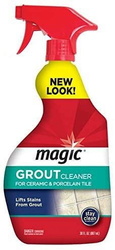 Magic 3052 30 oz grout cleaner with stay clean technology